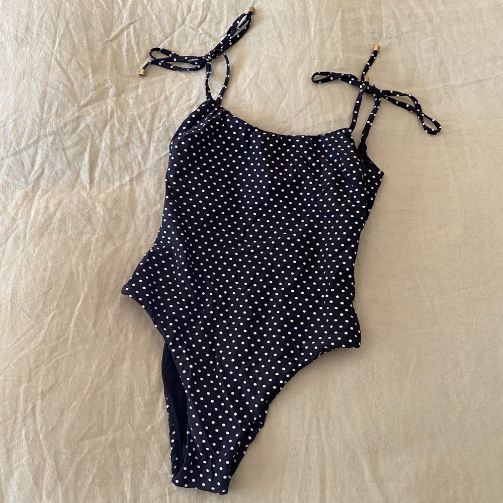 Vitamin A Valentina Polka Dot Suit